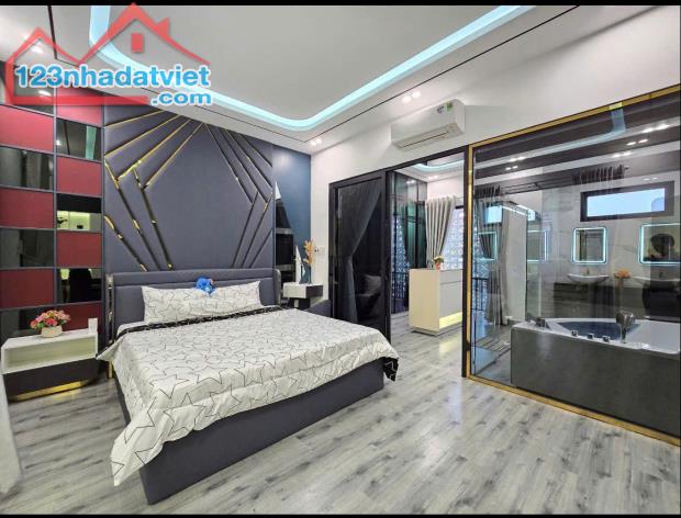 - Biển Mỹ Khê, Bán đất tặng nhà 5 tầng, đường Lâm Hoành, hiện đang có 18 phòng cho thuê - 4