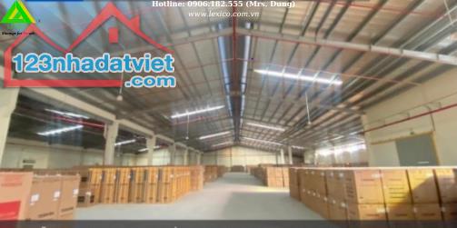 CHO THUÊ NHÀ XƯỞNG 6000M2 TẠI ĐƯỜNG 10 AN LÃO