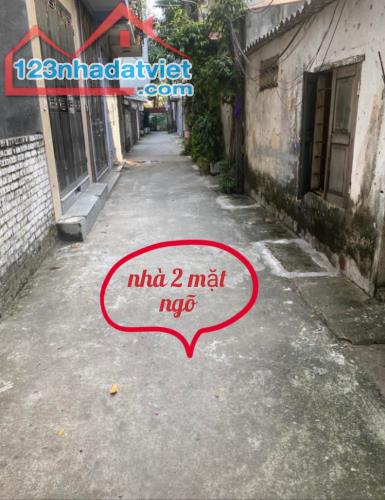 CỔ NHUẾ - HV CẢNH SÁT NHÂN DÂN - PHÂN LÔ - NHÀ 2 MẶT NGÕ - Ô TÔ VÀO TẬN NƠI - 1
