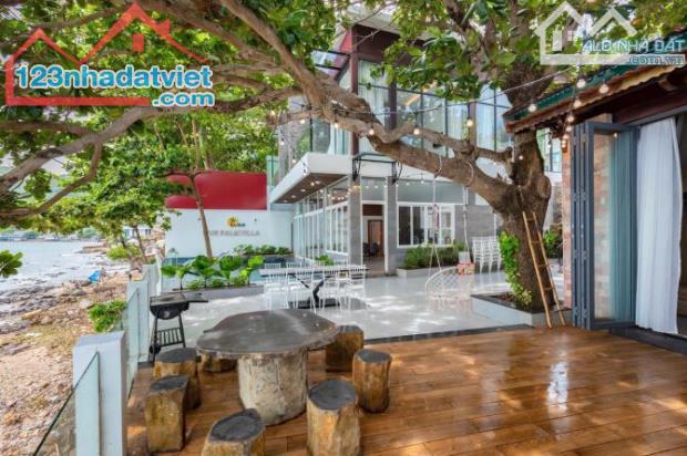 BÁN BIỆT THỰ BIỂN TRẦN PHÚ THÍCH HỢP NGHĨ DƯỠNG TRỰC DIỆN BIỂN DT 366M2