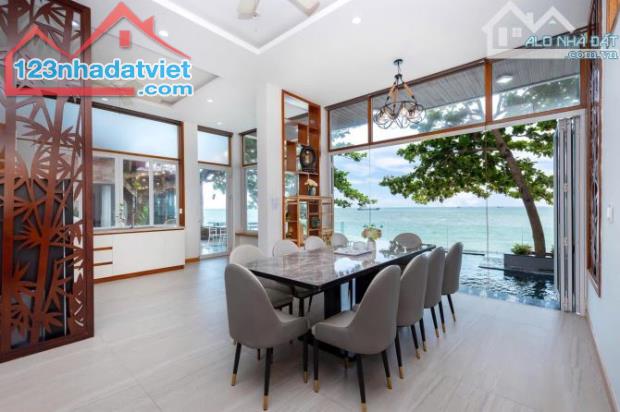 BÁN BIỆT THỰ BIỂN TRẦN PHÚ THÍCH HỢP NGHĨ DƯỠNG TRỰC DIỆN BIỂN DT 366M2 - 3
