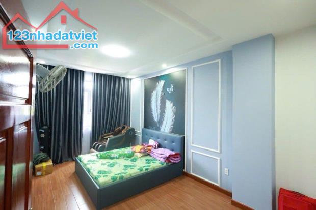 KHU BIỆT THỰ LIỀN KỀ ĐÔNG HƯNG THUẬN QUẬN 12 - 80M2, NGANG 7M, 4 TẦNG, 4 PN - NỘI THẤT - 4