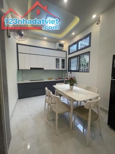 BÁN NHÀ NGÕ 38 THANH BÌNH – 42M² x 5 TẦNG – NHÀ MỚI TINH – GẦN Ô TÔ – GIÁ 8 TỶ - 2