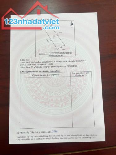 2 lô kề nhau Mặt đường Xuân Thái- P. Quán Bàu. Gần ngay Ngô Gia Tự, Mai Hắc Đế - 1