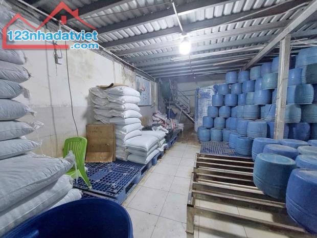 BÁN NHÀ MẶT TIỀN ĐƯỜNG 16M HUỲNH THỊ HAI QUẬN 12 - NHÀ CẤP 4, HƠN 115M2, NGANG GẦN 7M, - 2