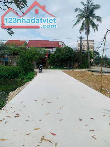 🔥01 lô duy nhất ngang hơn 7m, liền kề TDP Chiết Bi, cách Tỉnh lộ 10 chỉ 20m - 1
