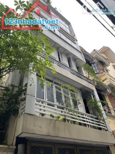 Bán nhà  Nguyễn Công Hoan, Ba Đình - Nhà phân lô - ngõ ô tô đỗ cửa - 42m x 5T, 16 tỷ - 1