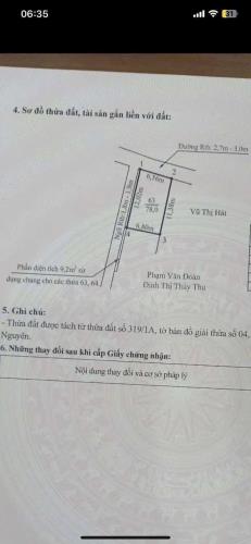 ✅ Lô góc 2 mặt thoáng, nằm trên trục thôn đường thông rộng thoải mái Hoa Động Thuỷ Nguyên