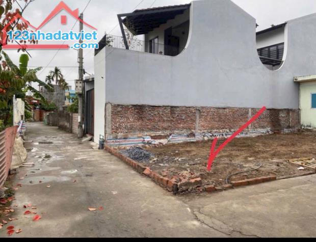 ✅ Lô góc 2 mặt thoáng, nằm trên trục thôn đường thông rộng thoải mái Hoa Động Thuỷ Nguyên - 1