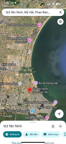 BÁN NHÀ CẤP 4 – 2 MẶT TIỀN ĐƯỜNG YÊN NINH, TP. PHAN RANG
 • Diện tích: 140m² (10×14m) –