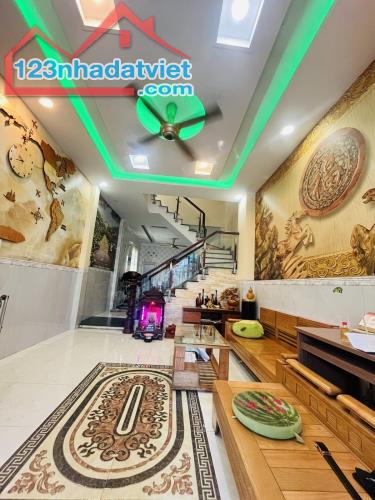 BÁN NHÀ 3 TẦNG MẶT TIỀN ĐƯỜNG TX14 – NGAY KDC PICITY HIGH PARK, QUẬN 12  🔹