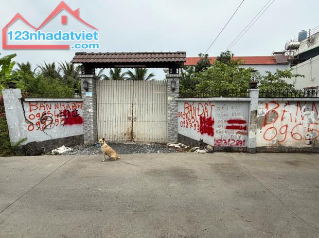 500M2 THỔ CƯ MẶT TIỀN HẺM XH NÉ NHAU- GIÁ ĐẦU TƯ 6TY4 TL TẠI LONG HẬU - 1