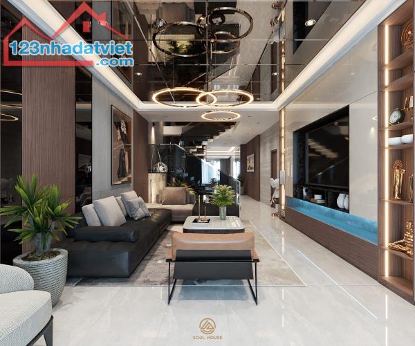 **Bán nhà hẻm xe hơi Bạch Đằng, p2, Tân Bình; (4,5*17) 3 tầng hơn 11 tỷ - 1