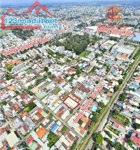 Bán đất đường Nguyễn Bảo Đức, phường Tân Tiến, sổ hồng 360m2 thổ cư ngang 13.5m giá 15 tỷ - 1