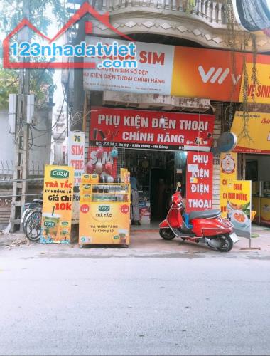 Bán nhà mặt trục chợ Đa Sĩ, kinh doanh cực tốt, DT35m2 5 tầng, ô tô chạy qua nhà giá 7.6tỷ - 1