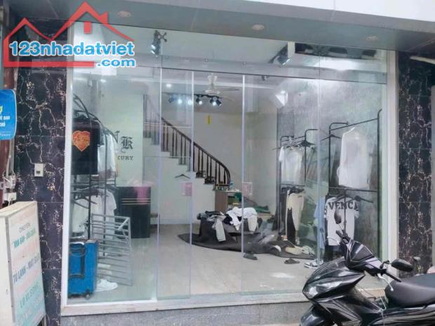 Bán nhà mặt trục chợ Đa Sĩ, kinh doanh cực tốt, DT35m2 5 tầng, ô tô chạy qua nhà giá 7.6tỷ - 2