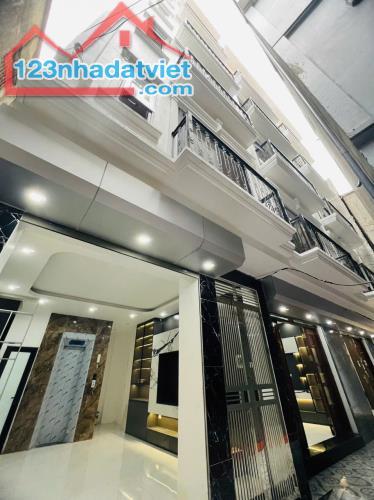 Bán nhà Ngõ Văn Hương – 6 tầng thang máy – 33m² – 7.55 tỷ