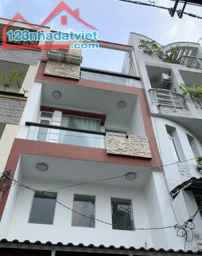 **Bán nhà HXH Phạm Văn Hai** phường 3, Tân Bình; (4x11) 4 tầng, chỉ 7 tỷ