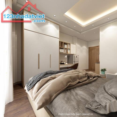 BÁN CĂN NHÀ 6 TẦNG PHỐ TRẦN CUNG TỔNG 14PKK FULL NỘI THẤT GIÁ HƠN 13 TỶ - 1