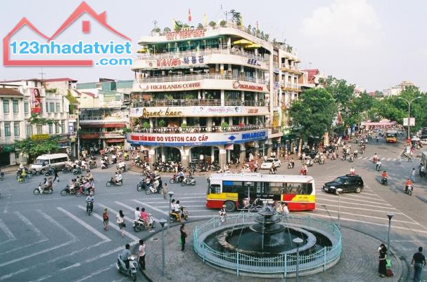 ⚜️ VIP CỦA VIP, 2 MẶT PHỐ ĐINH TIÊN HOÀN, CẦU GỖ, VIEW HỒ GƯƠM 107M2, MT 4.5M, 200 TỶ ⚜️ - 3