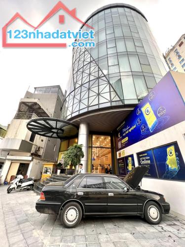 ⚜️ TÒA VĂN PHÒNG 12 TẦNG HẠNG B MẶT PHỐ KIM MÃ, BA ĐÌNH 630M2, MT 30M, CHỈ 299 TỶ ⚜️