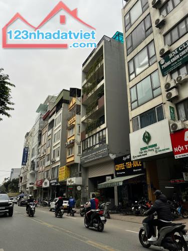 Mặt phố Trung Phụng - 97m 8 tầng lừng lững, đẹp nhất phố. Giảm mạnh 10 tỷ, chỉ còn 85 tỷ