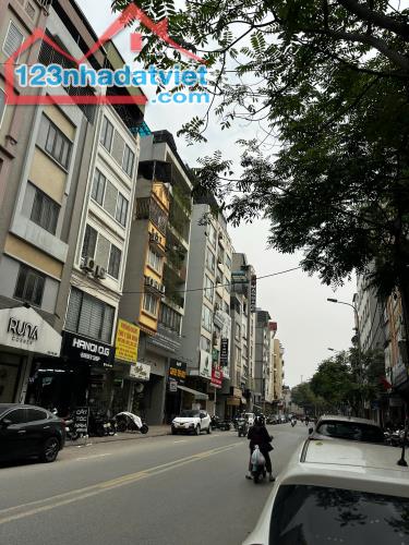 Mặt phố Trung Phụng - 97m 8 tầng lừng lững, đẹp nhất phố. Giảm mạnh 10 tỷ, chỉ còn 85 tỷ - 1