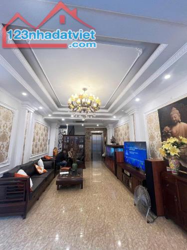 Bán nhà 6 tầng thang máy phố Thái Hà, quận Đống Đa – Ngõ ô tô, gần phố, ở và kinh doanh - 2