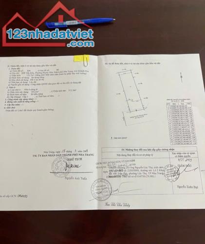 Bán nhà Mặt tiền Vân Đồn - P. Phước Hòa - Tp Nha Trang - giá tốt đầu tư - 26 tỷ - 3