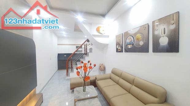 BÁN NHÀ TAM TRINH Ở LUÔN, SAU QH 15M RA PHỐ, FULL NỘI THẤT, 35M2 GIÁ CHỈ 7.X TỶ - 2