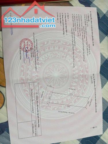 🍁🍁 Bán lô đất mặt ngõ 172 Cát Linh, Tràng Cát 134,5m2 giá 29tr/m2 - 2