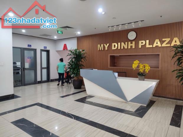 (Tin thật 100%) CH 74m2 x 2PN có slot ô tô tại CC Mỹ Đình Plaza 1 - BC Đông Bắc - Nội - 3