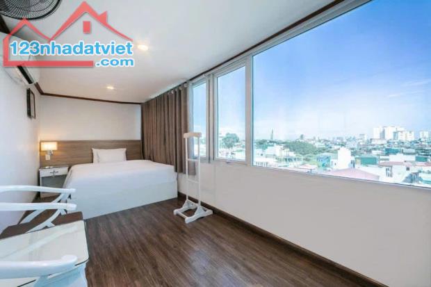 BÁN KS MẶT PHỐ LÒ ĐÚC 281M, 63 PHÒNG ĐẦU TƯ AN TOÀN LỢI NHUẬN ĐỀU