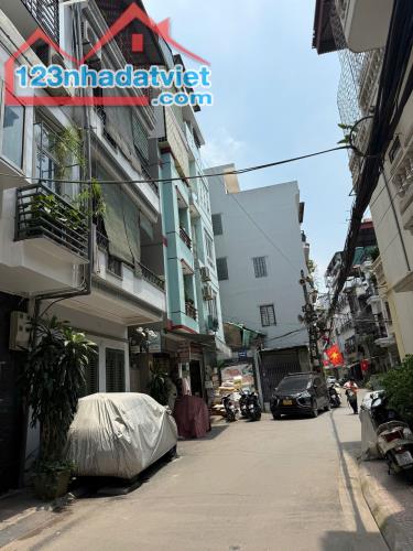 Giảm thêm 300 triệu-giá mới 5.8 tỷ-nhà mới 5 tầng 3 ngủ-Văn Miếu, Đống Đa