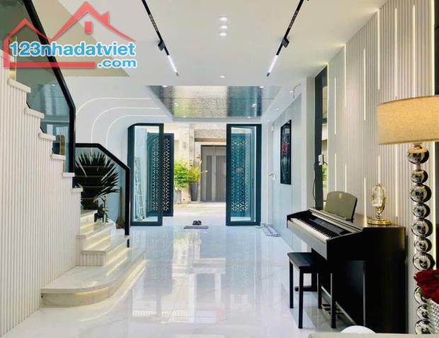 CẦN BÁN GẤP NHÀ PHỐ LIỀN KỀ KĐB SIÊU ĐẸP, NGUYỄN TƯ GIẢN P12 GÒ VẤP, DT 4X18 GIÁ CHỈ 11 TỶ - 2