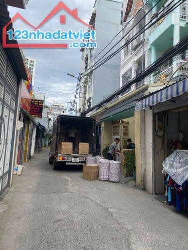 Bán nhà mặt hẻm CHỢ TRẦN XUÂN SOẠN P.Tân Hưng Q7. - 5