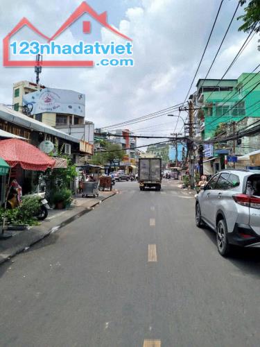 BÁN NHÀ LIÊN TỈNH 5 Q8, TƯơNG LAI MẶT TIỀN 12M, 1 TRỆT 2 TẦNG + SÂN THƯỢNG, NGANG 4M, CHỈ