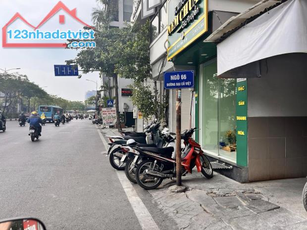 Bán Nhà Đại Cồ Việt 16M x 4T Giá 3,96 Tỷ. Lô góc, 30m ra phố, nở hậu