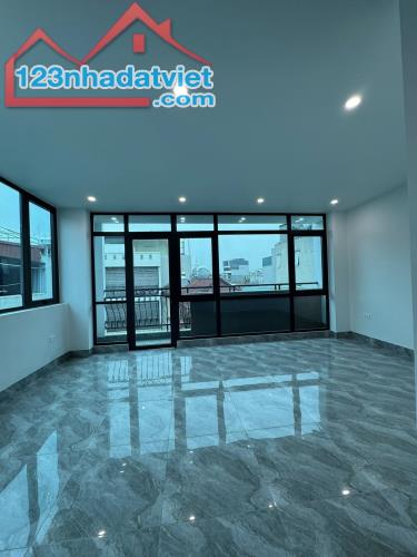 BÁN NHÀ KIM GIANG - LÔ GÓC - 7 TẦNG THANG MÁY- Ô TÔ TRÁNH- 55m² x 7 T - 1