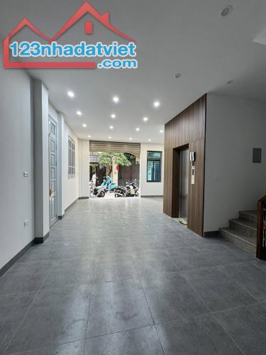 BÁN NHÀ KIM GIANG - LÔ GÓC - 7 TẦNG THANG MÁY- Ô TÔ TRÁNH- 55m² x 7 T - 2
