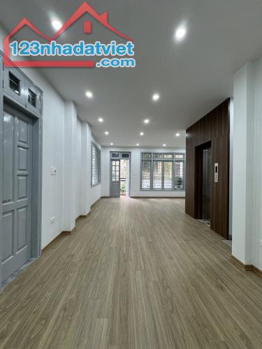 BÁN NHÀ KIM GIANG - LÔ GÓC - 7 TẦNG THANG MÁY- Ô TÔ TRÁNH- 55m² x 7 T - 3