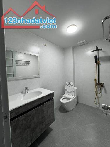 BÁN NHÀ KIM GIANG - LÔ GÓC - 7 TẦNG THANG MÁY- Ô TÔ TRÁNH- 55m² x 7 T - 5
