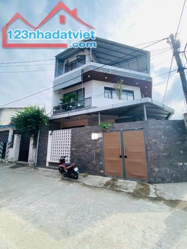 Bán nhà 3 Tầng 2 Mặt tiền đường Nguyễn Phúc Lan, KQH Kim Long, TP. Huế, chỉ 3,35 tỷ