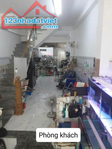NHÀ MỚI ĐẸP Ở NGAY - GẦN CẦU CHÀ VÀ QUẬN 5 - HẺM THÔNG - 54M2 - 4 TẦNG BTCT - Chỉ 6 Tỷ. - 1