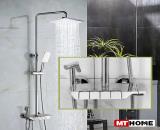 Sen Cây Tắm Phím Đàn Đồng Thau Mạ Crom Cao Cấp MTCR-9032