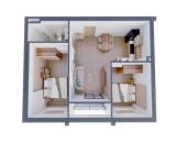 🌳 BÁN CĂN HỘ W3 ECO GARDEN HUẾ 🌳 S=66M2. 3 PN, 2WC. ĐANG CHO THUÊ DÒNG TIỀN ỔN ĐỊNH 🌳 G