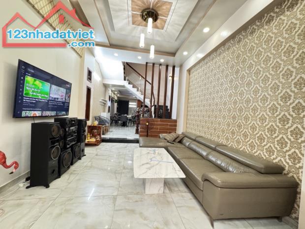 Bán Nhà Hẻm XH 5m Quang Trung, p8, Gò Vấp. ( 4 x 15 ) 5 tầng 👉 7,9 Tỷ. - 2