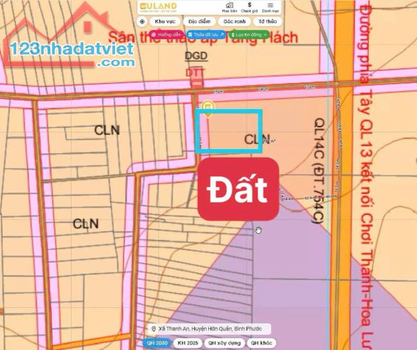 SỈ 5 SỔ ĐẤT THỔ CƯ 280M2 1 SỔ GIÁ CHỈ 198 TRIỆU NGAY SÁT QL13 PHÍA TÂY - 1