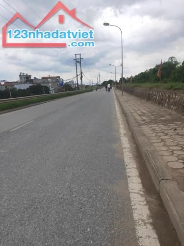 BÁN ĐẤT TẶNG #HỒ_SINH_THÁI 185m chỉ 16.8 tỷ  #LÔ_GÓC 2 THOÁNG WIEU HÔ trước nhà 2 ôtô tải - 1