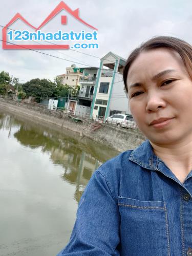 BÁN ĐẤT TẶNG #HỒ_SINH_THÁI 185m chỉ 16.8 tỷ  #LÔ_GÓC 2 THOÁNG WIEU HÔ trước nhà 2 ôtô tải - 2